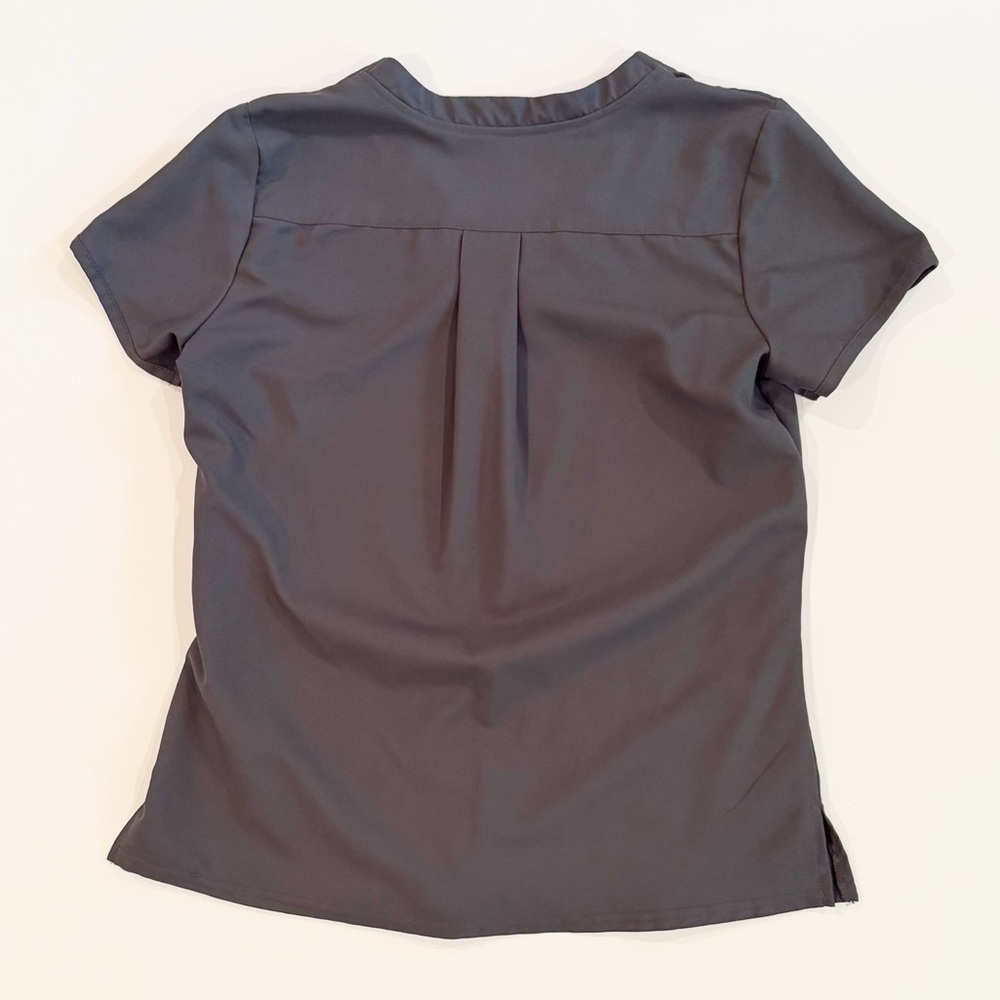 Med Couture XS Insight Pewter Jogger Scrub Set - Picture 5 of 15